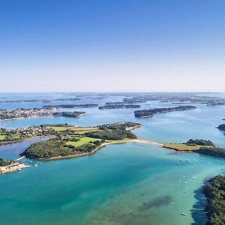 Tiny House Sur Terrain Boise A 10 Mn De La Mer Ferel Bagian luar foto