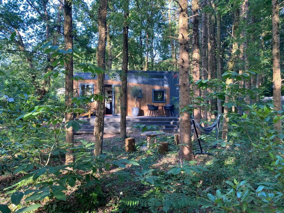Tiny House Sur Terrain Boise A 10 Mn De La Mer Ferel Bagian luar foto