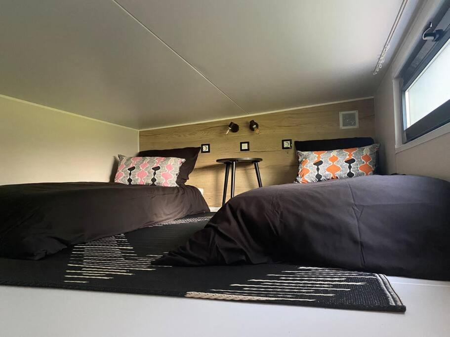 Tiny House Sur Terrain Boise A 10 Mn De La Mer Ferel Bagian luar foto