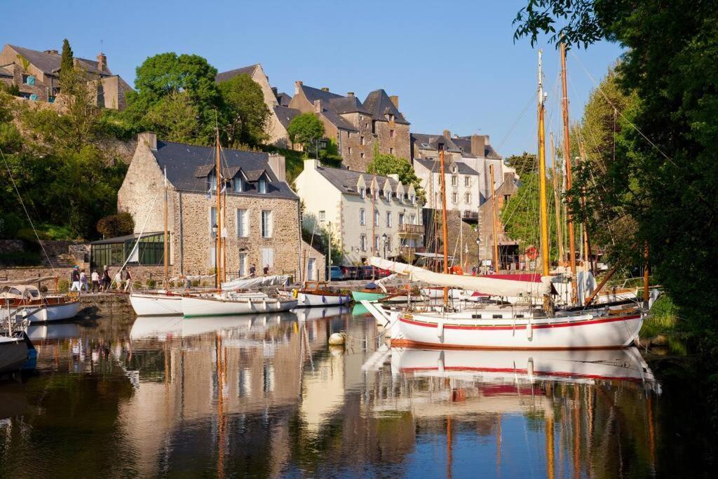 Tiny House Sur Terrain Boise A 10 Mn De La Mer Ferel Bagian luar foto